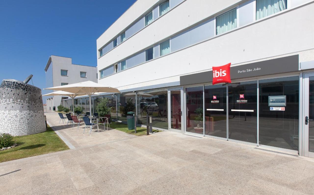 Hotel Ibis Porto Sao Joao Dış mekan fotoğraf